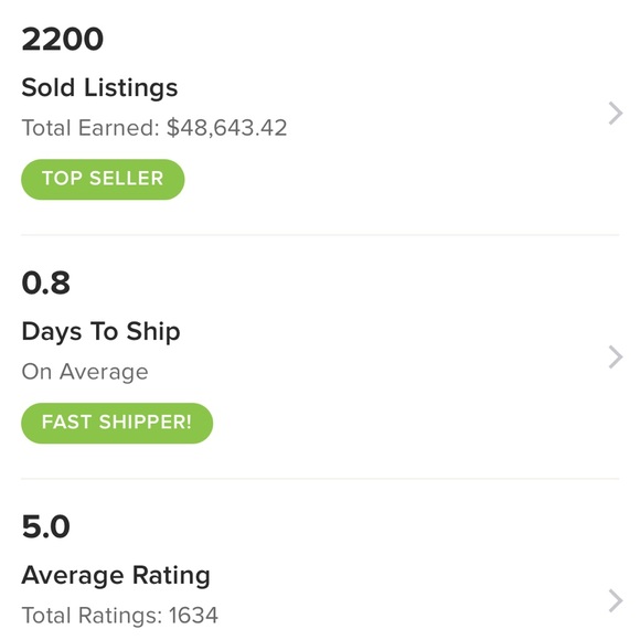 Closet Info ⭐️⭐️⭐️⭐️⭐️ - Picture 2 of 3